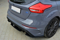 Ford Focus RS MK3 2015-2018 Bakre Sidoextensions Maxton Design
